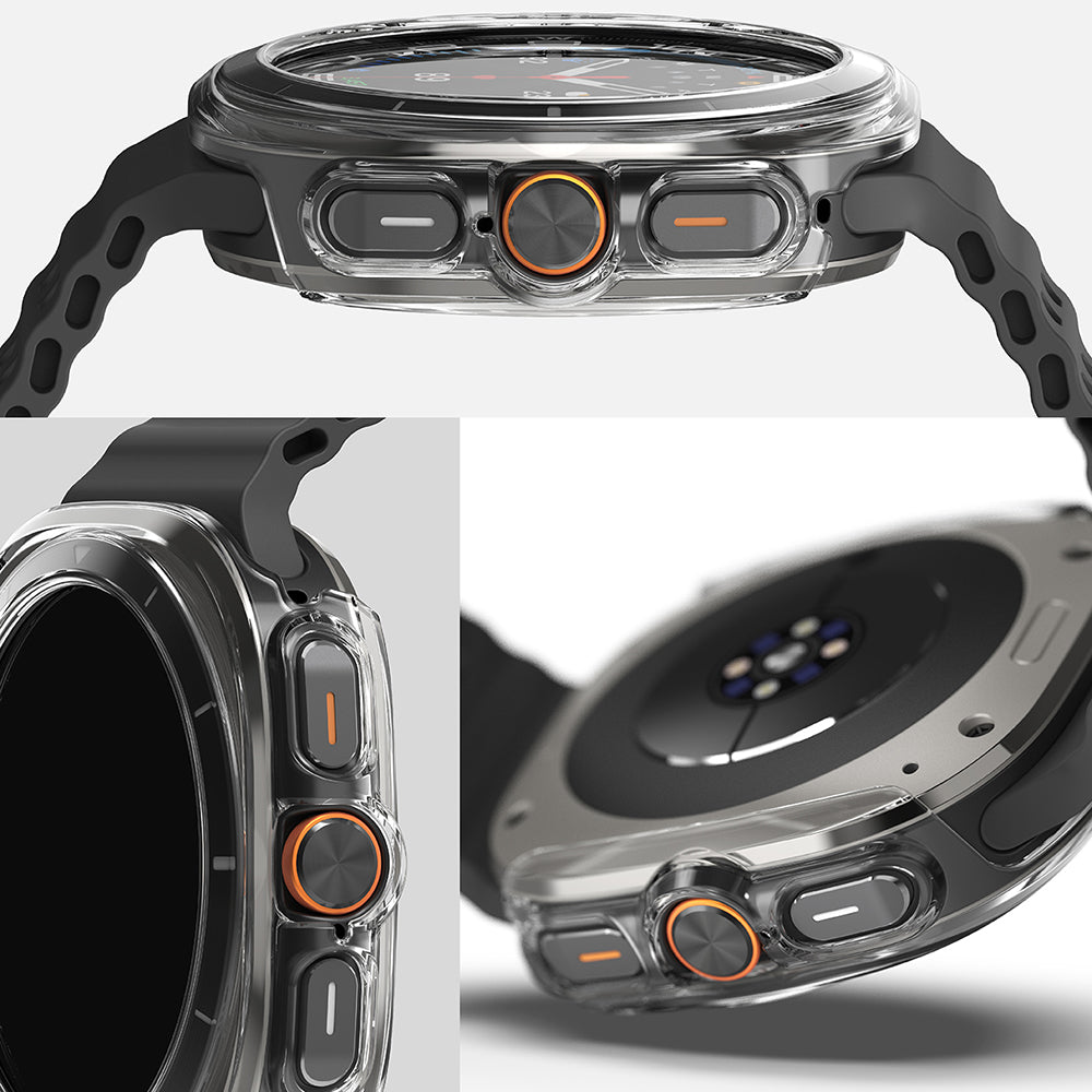 Ringke Slim Hülle für Samsung Galaxy Watch Ultra, Transparent