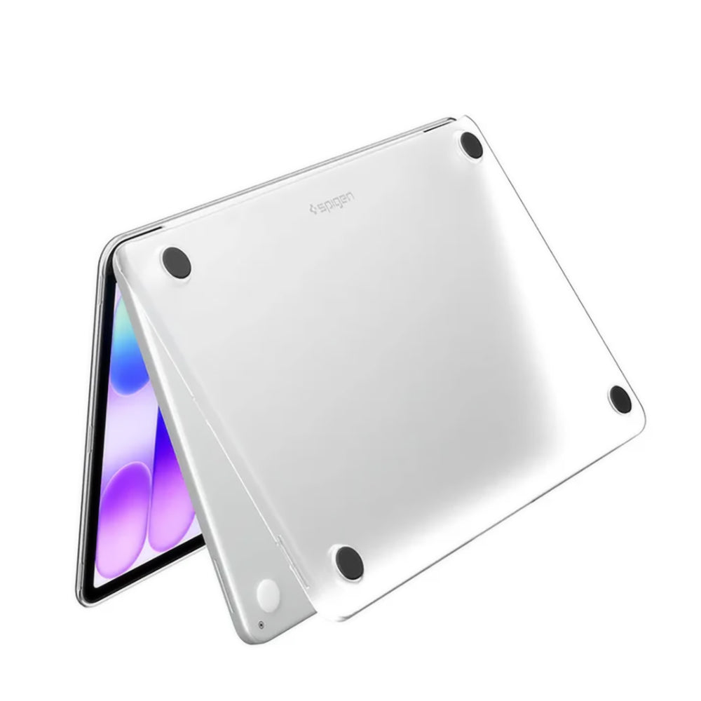 Spigen Airskin Hülle für Apple MacBook Neo 13 Zoll, Transparent Matt ACS11543