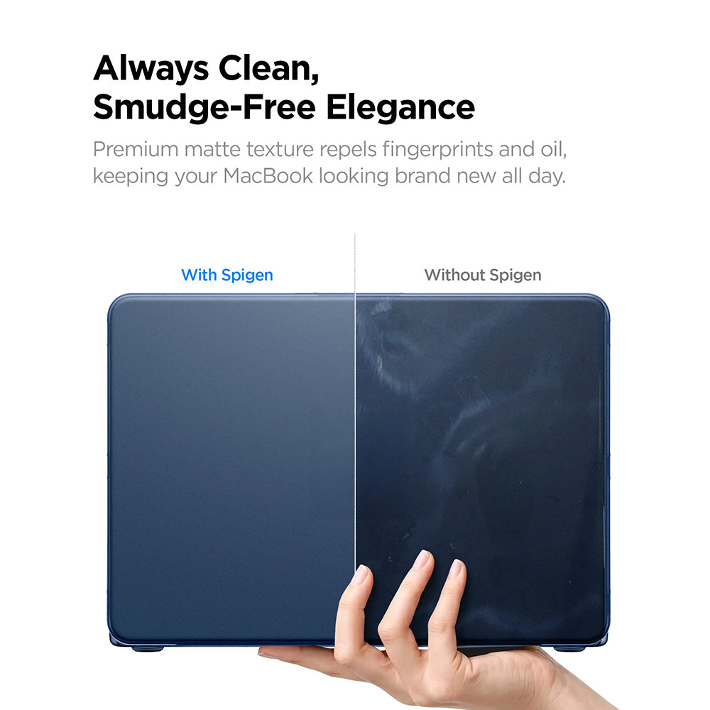 Spigen Airskin Hülle für Apple MacBook Neo 13 Zoll, Transparent Matt ACS11543