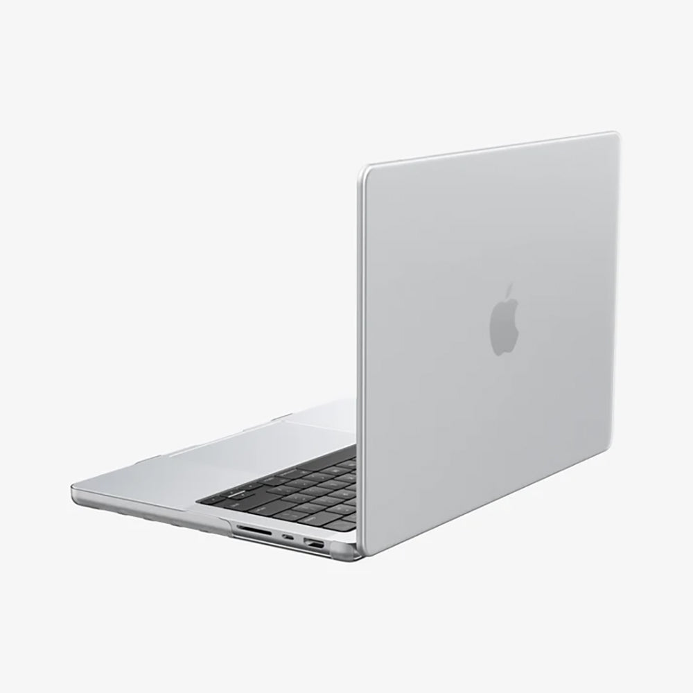 Spigen Airskin Hülle für Apple MacBook Pro 16 Zoll (2026) / (2024) / (2023) / (2021), Transparent Satin ACS11526