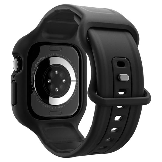 Spigen Caseology Vault Pro Armband für Apple Watch Series 10 / 11 42mm, Mattschwarz ACS09390