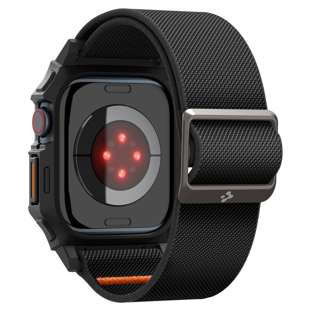 Spigen Lite Fit Pro Hülle für Apple Watch Series 10 42mm, Mattschwarz ACS08594