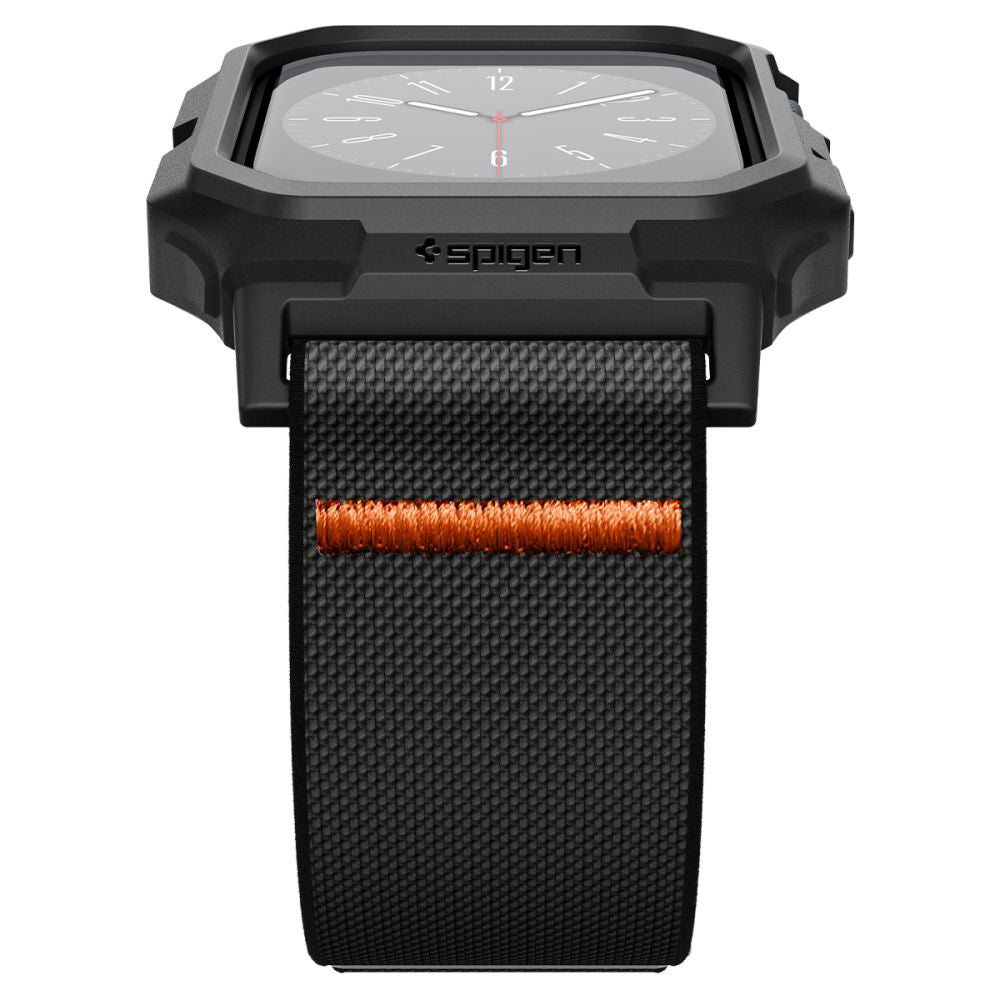 Spigen Lite Fit Pro Hülle für Apple Watch Series 10 42mm, Mattschwarz ACS08594