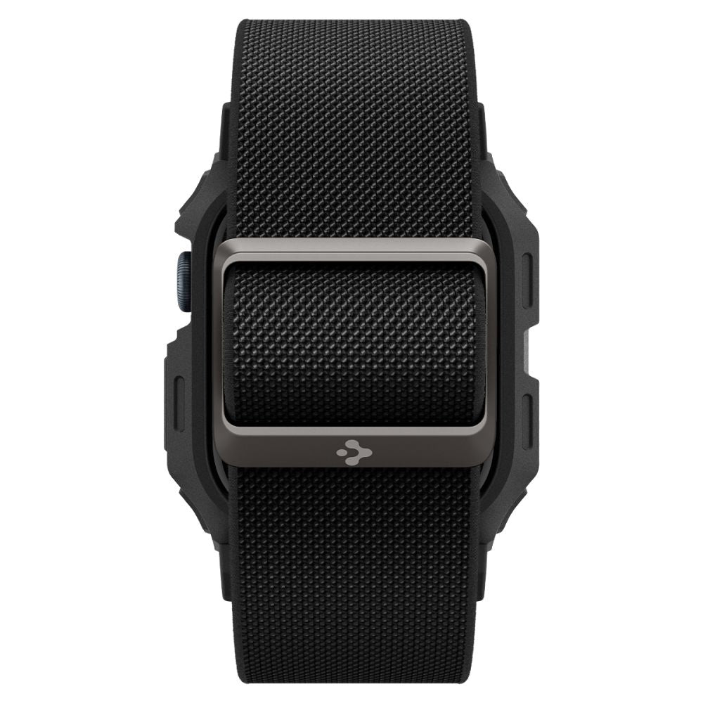 Spigen Lite Fit Pro Hülle für Apple Watch Series 10 42mm, Mattschwarz ACS08594