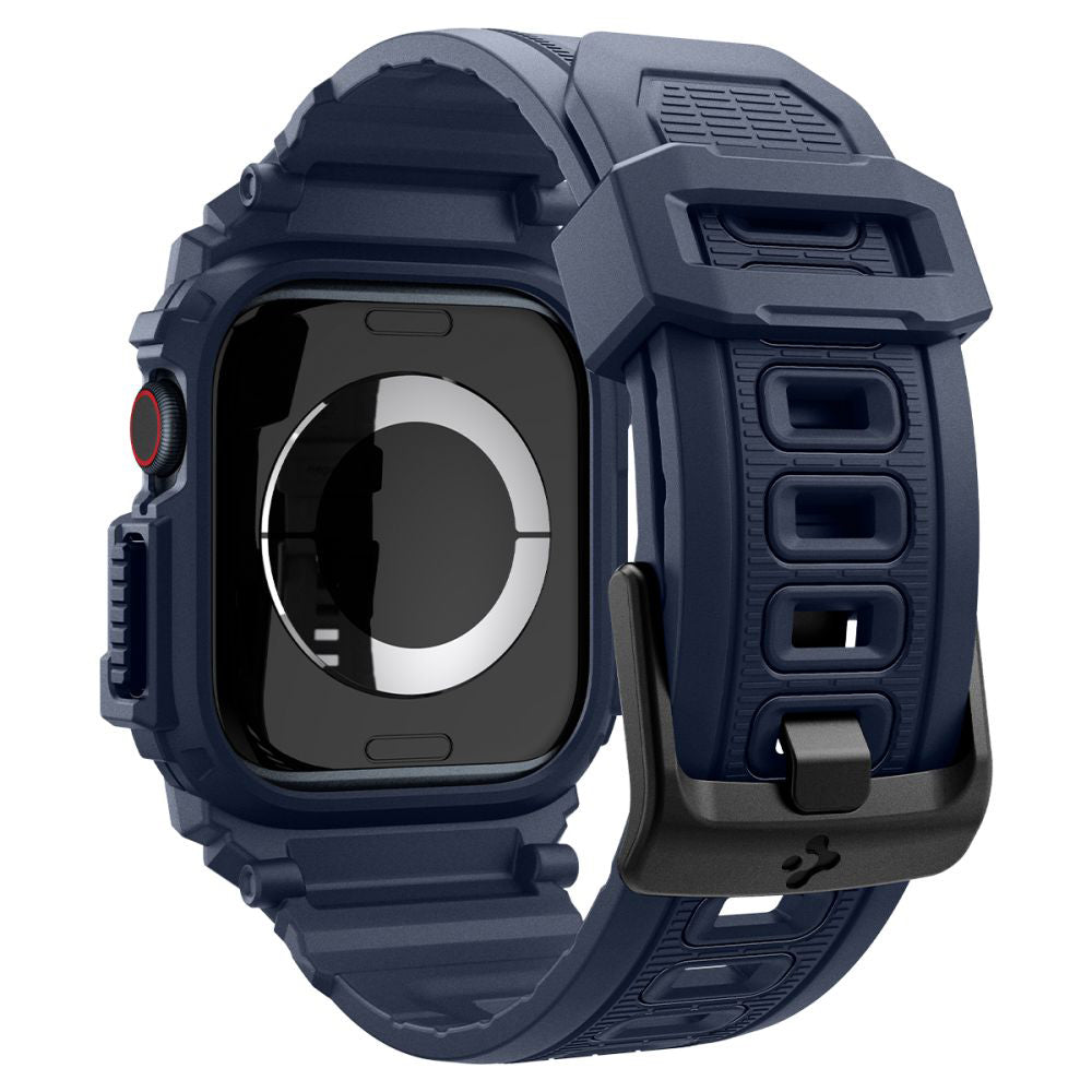 Spigen Rugged Armor Pro Case for Apple Watch Series 10 / 11 46mm, Navy ACS08606