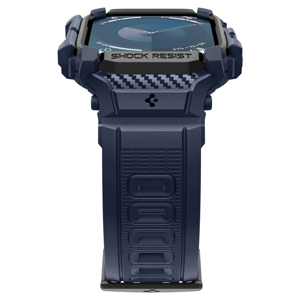 Spigen Rugged Armor Pro Case for Apple Watch Series 10 / 11 46mm, Navy ACS08606