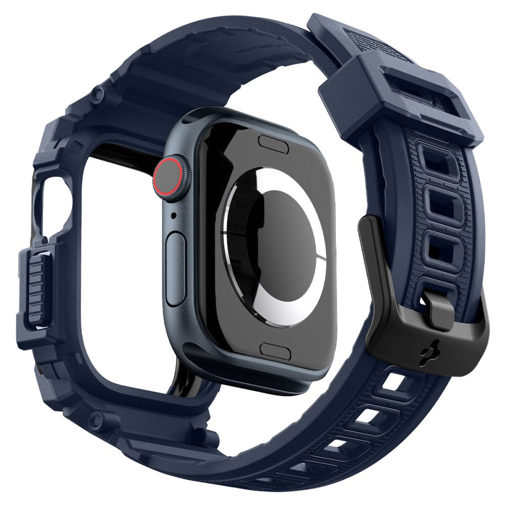 Spigen Rugged Armor Pro Case for Apple Watch Series 10 / 11 46mm, Navy ACS08606
