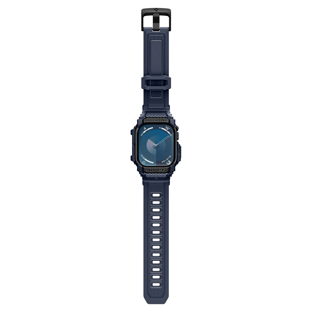 Spigen Rugged Armor Pro Case for Apple Watch Series 10 / 11 46mm, Navy ACS08606