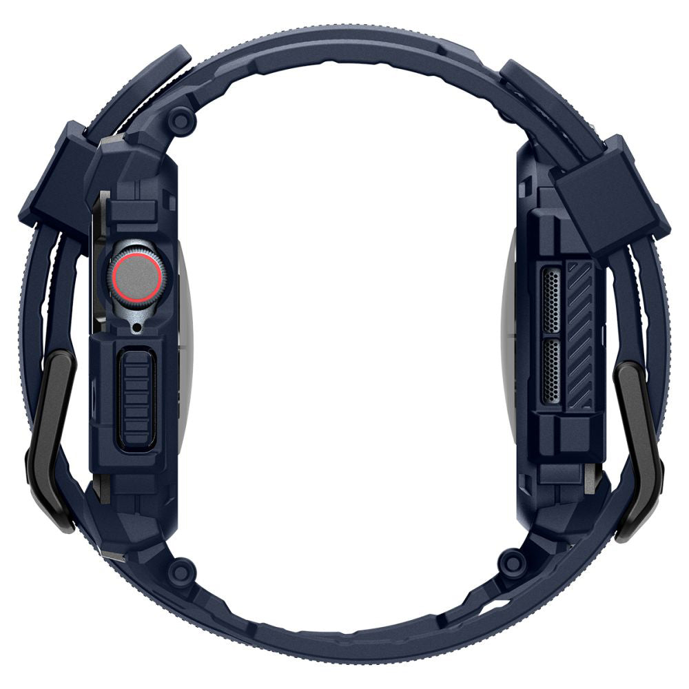 Spigen Rugged Armor Pro Case for Apple Watch Series 10 / 11 46mm, Navy ACS08606