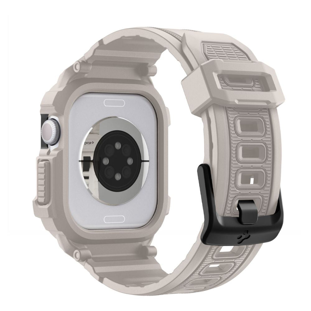 Spigen Rugged Armor Pro V2 Case for Apple Watch Series 10 / 11 42mm, Beige