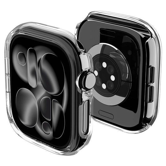 Spigen Thin Fit Hülle für Apple Watch Series 12 42 mm, transparent ACS11881