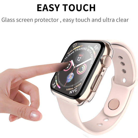 Techsuit Defense360 Pro Hülle für Apple Watch 42mm Series, Transparent