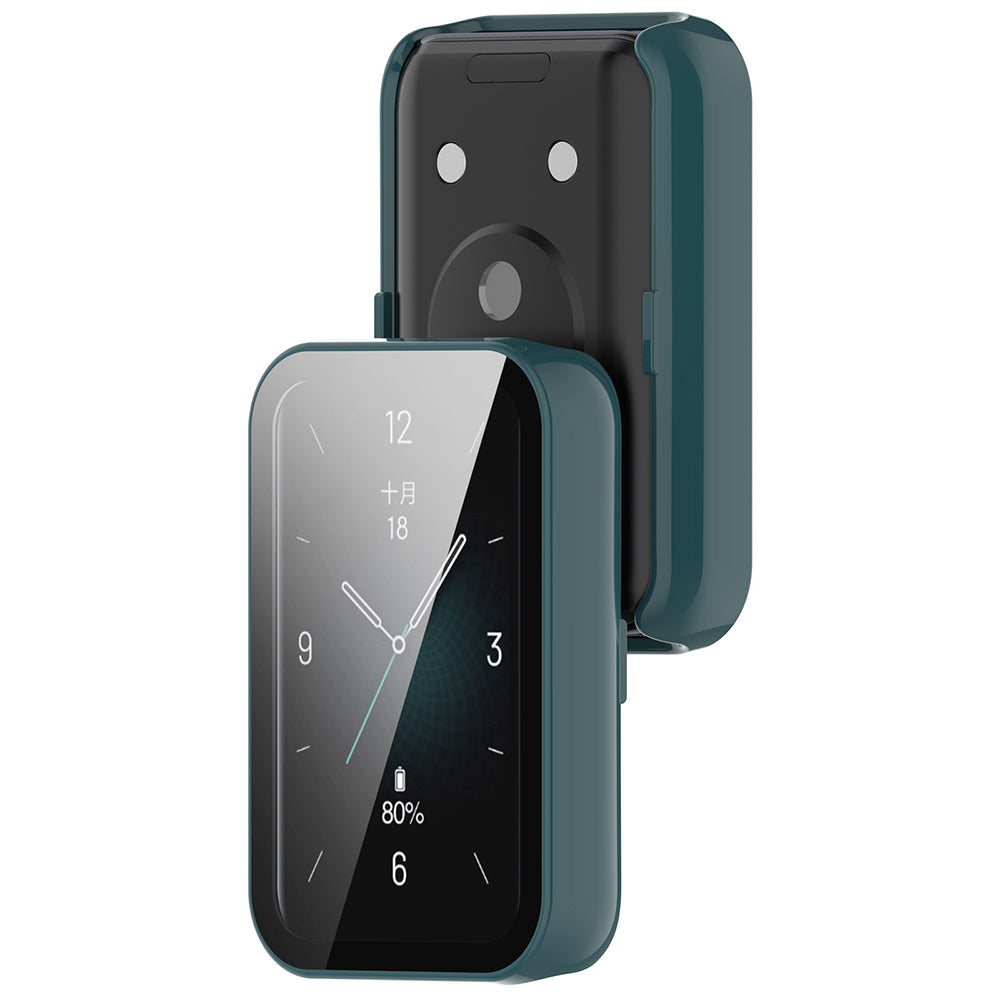 Techsuit Defense360 Pro Hülle für Honor Band 10 / Band 9, Grün