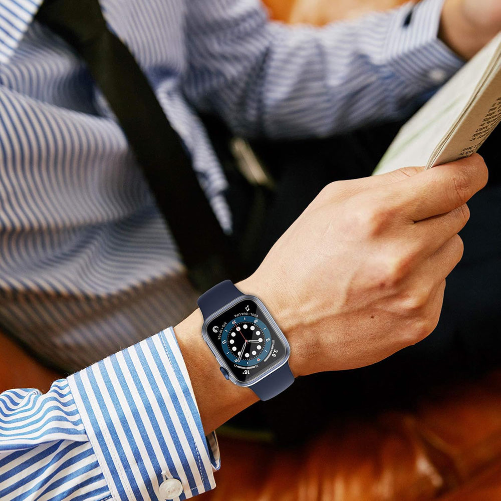 Techsuit Defense360 Pro Hülle für Huawei Band 8 / Band 9, Schwarz