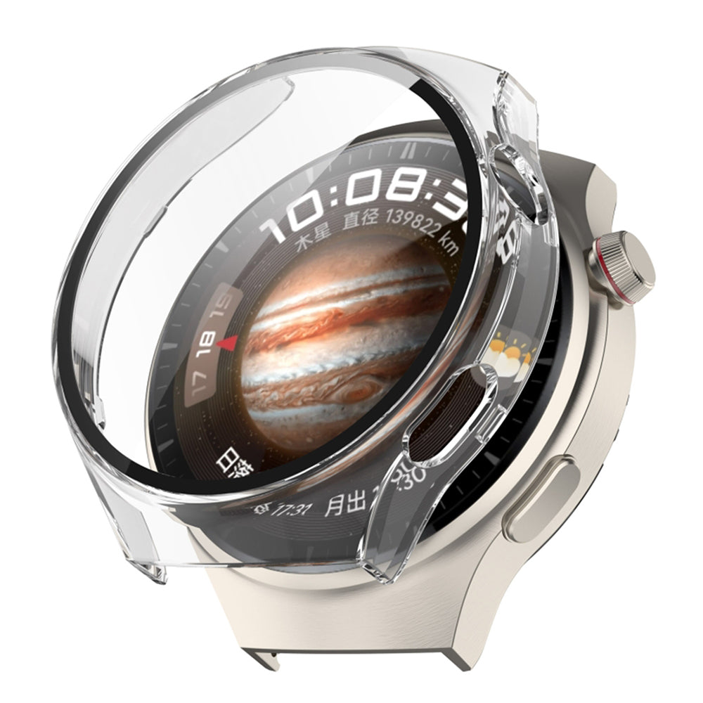 Techsuit Defense360 Pro Hülle für Huawei Watch 4, Transparent