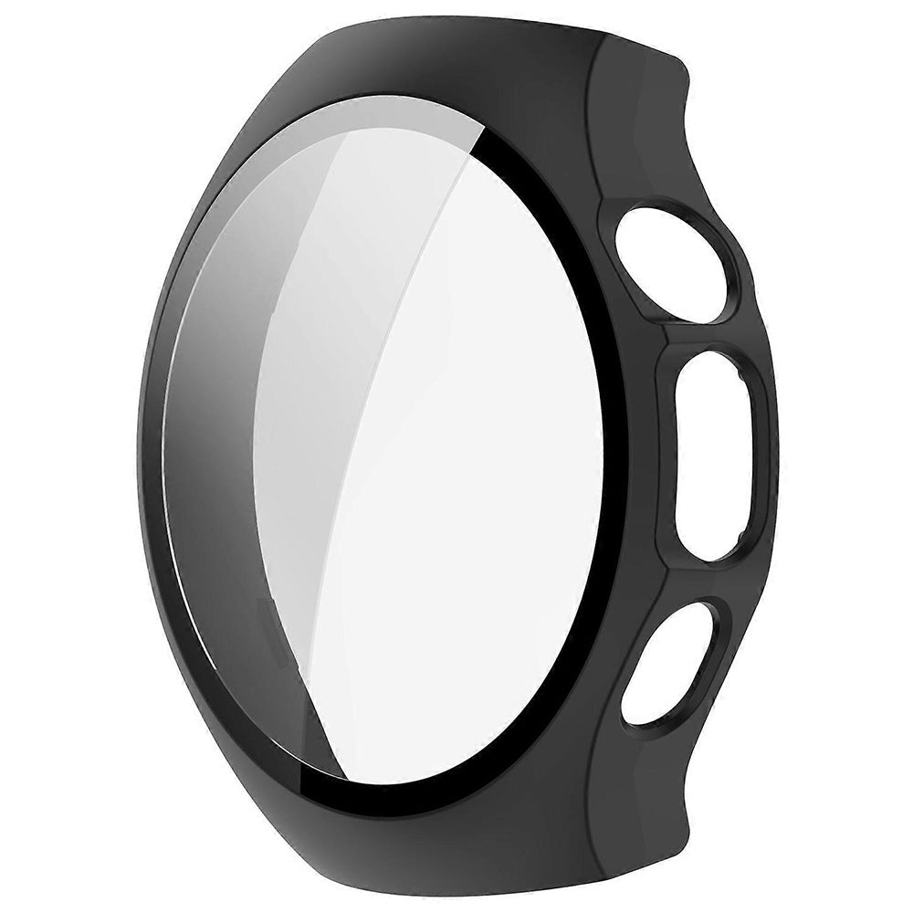 Techsuit Defense360 Pro Hülle für Huawei Watch 5 42mm, Schwarz