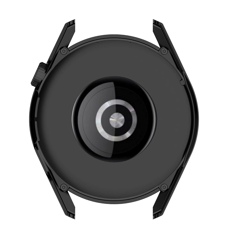 Techsuit Defense360 Pro Hülle für Huawei Watch GT 3 42mm, Schwarz