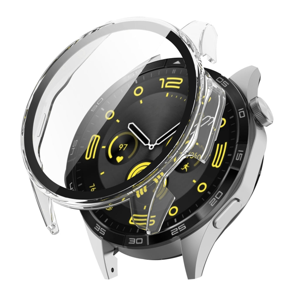 Techsuit Defense360 Pro Hülle für Huawei Watch GT 4 46mm, Transparent