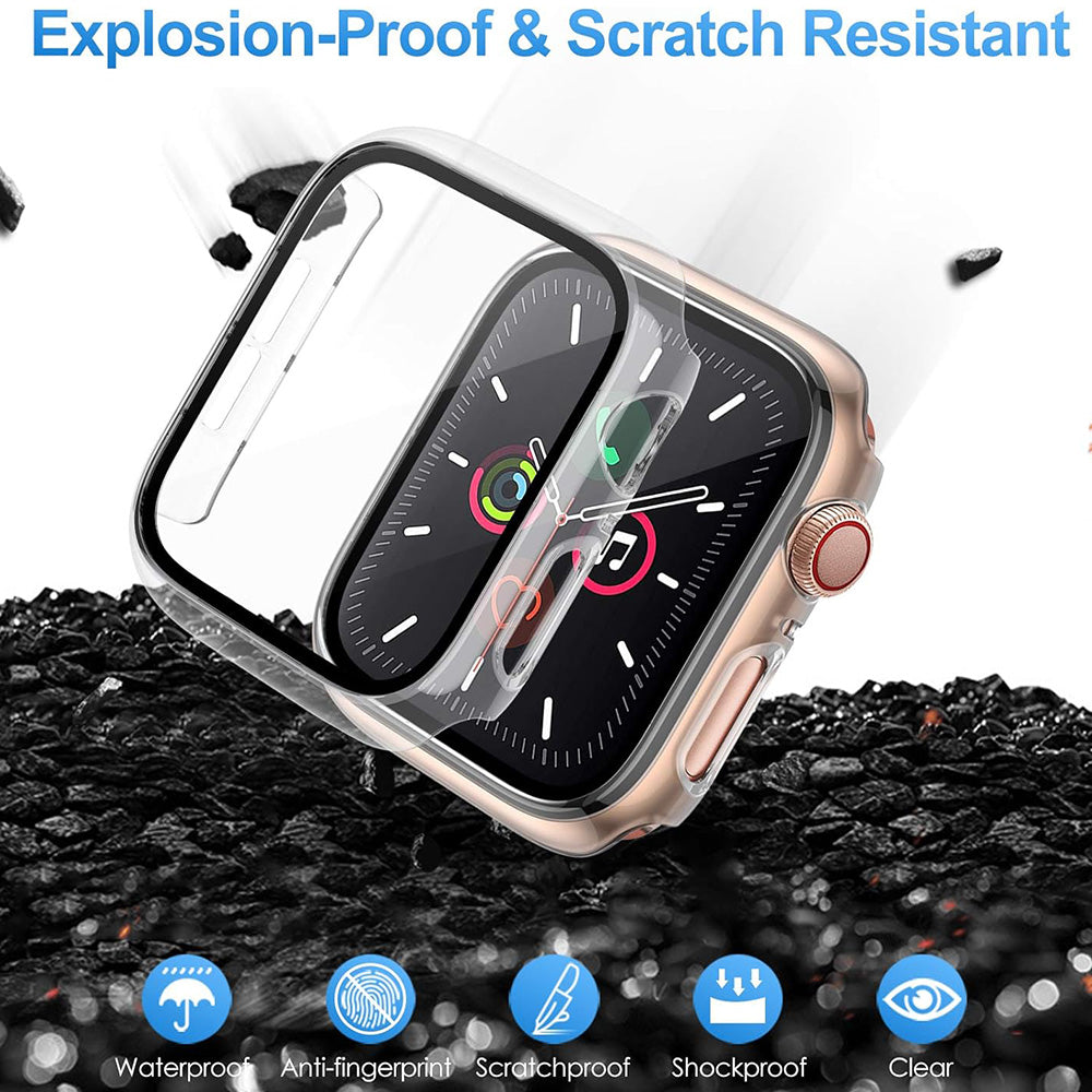 Techsuit Defense360 Pro Hülle für Huawei Watch GT 4 46mm, Transparent