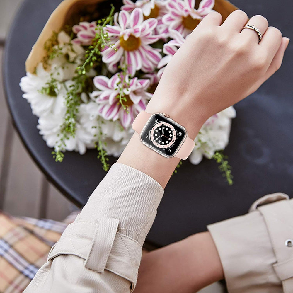 Techsuit Defense360 Pro Case for Samsung Galaxy Watch5 Pro 45mm, Black