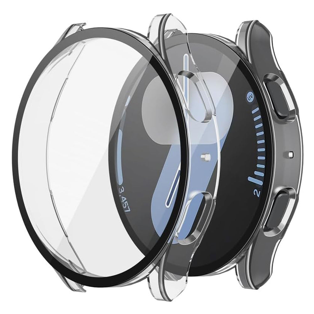 Techsuit Defense360 Pro Hülle für Samsung Galaxy Watch7 44mm, Transparent