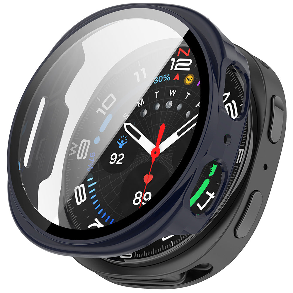 Techsuit Defense360 Pro Hülle für Samsung Galaxy Watch9 / Watch8 40mm, Marineblau