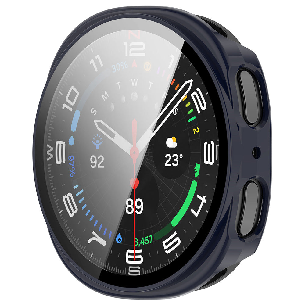 Techsuit Defense360 Pro Hülle für Samsung Galaxy Watch9 / Watch8 40mm, Marineblau