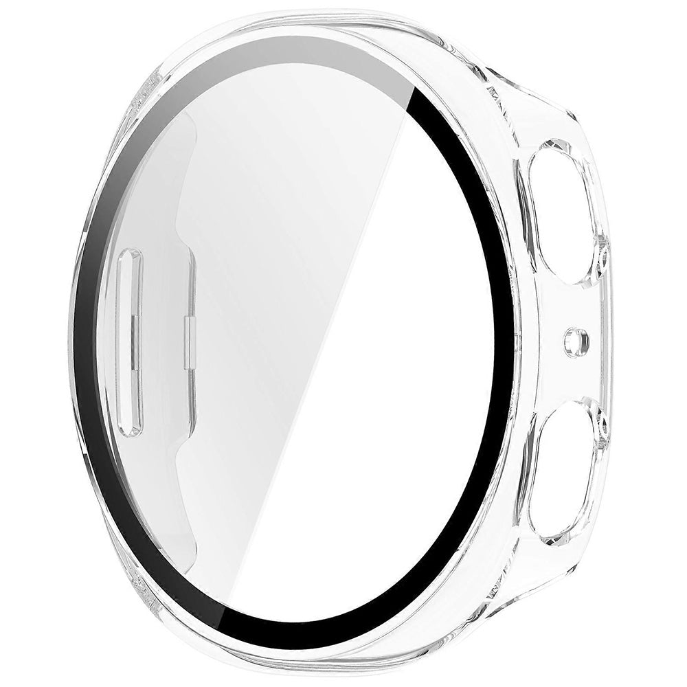 Techsuit Defense360 Pro Hülle für Samsung Galaxy Watch9 / Watch8 40mm, Transparent
