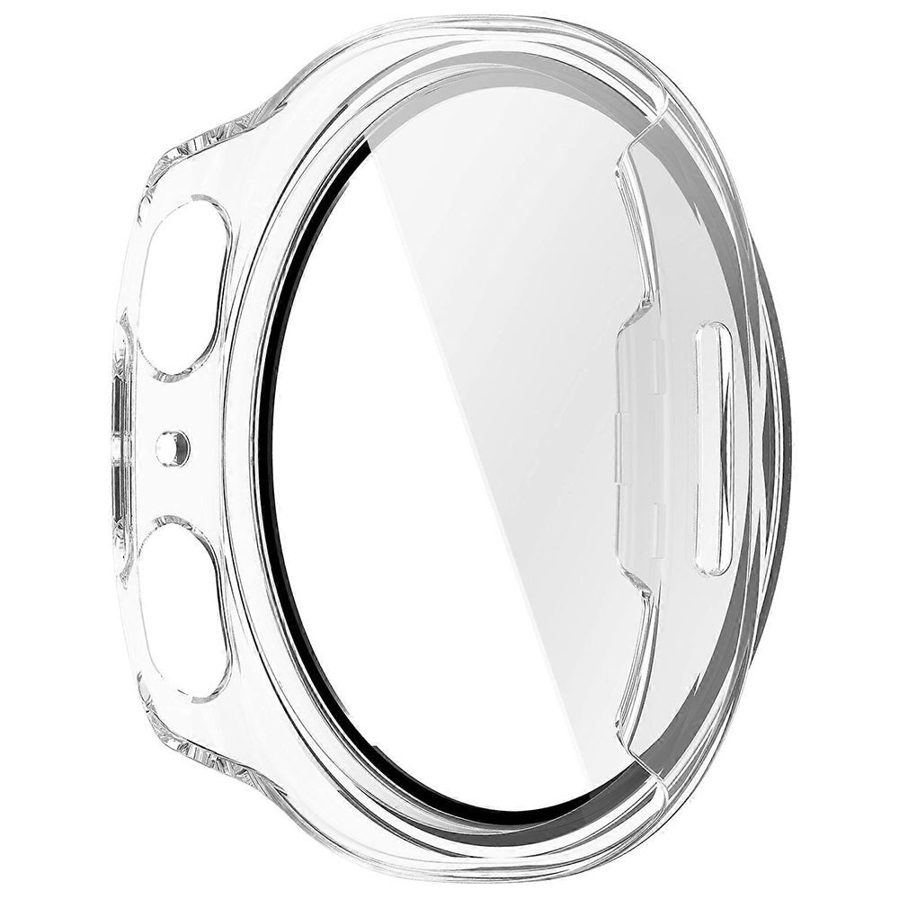Techsuit Defense360 Pro Hülle für Samsung Galaxy Watch9 / Watch8 40mm, Transparent