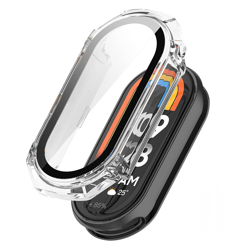 Techsuit Defense360 Pro Hülle für Xiaomi Smart Band 8, Transparent