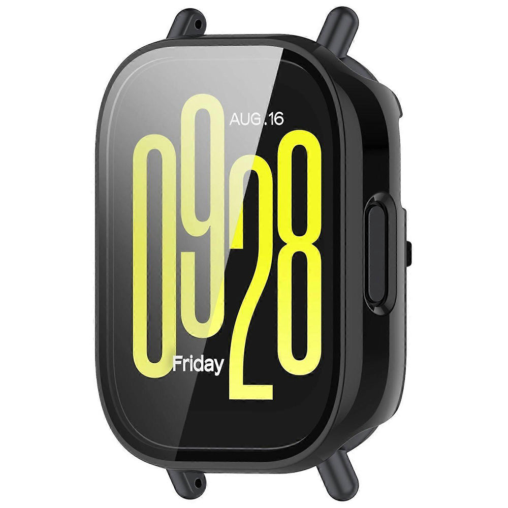 Techsuit Defense360 Pro Hülle für Xiaomi Redmi Watch 5 Active, Schwarz
