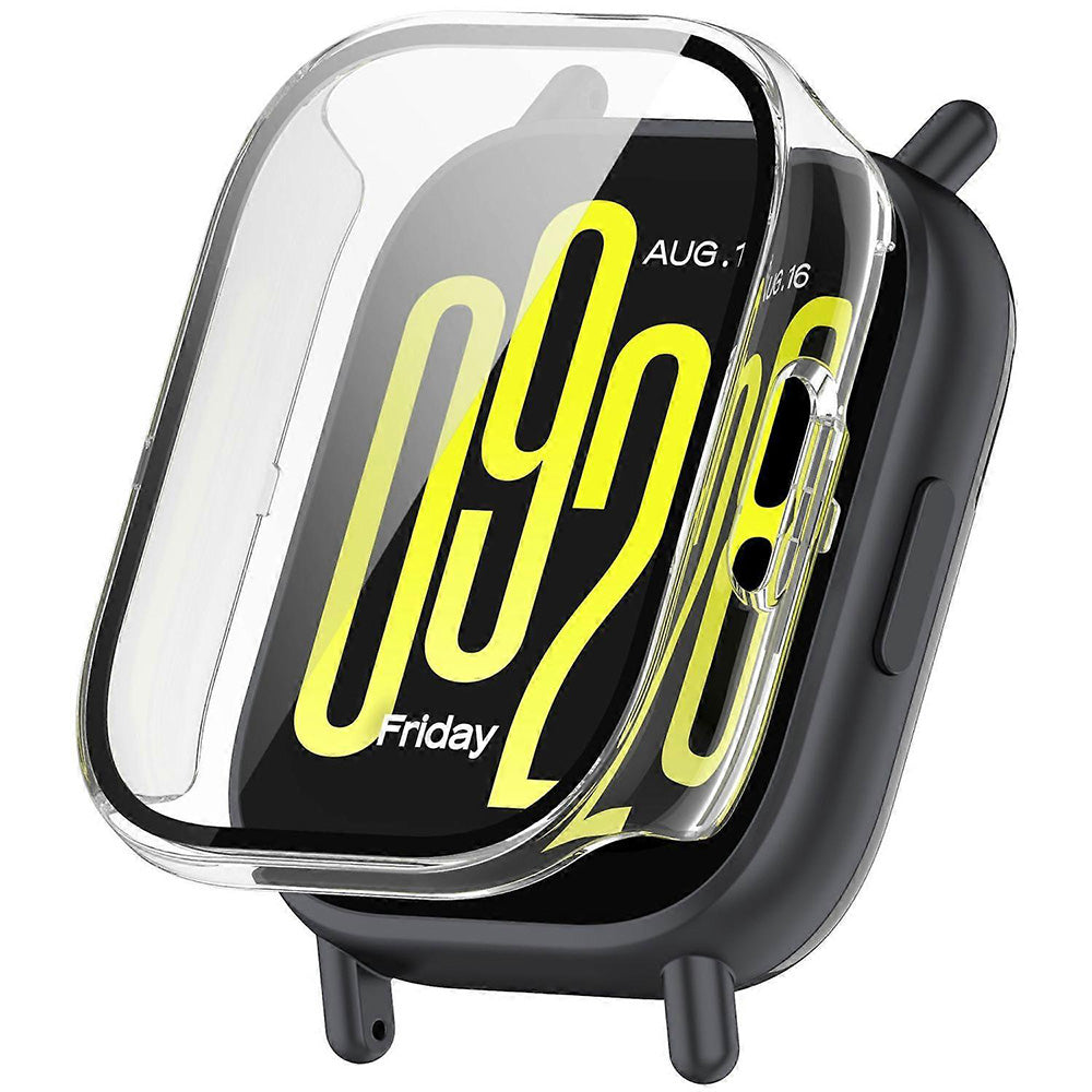 Techsuit Defense360 Pro Hülle für Xiaomi Redmi Watch 5 Active, Transparent