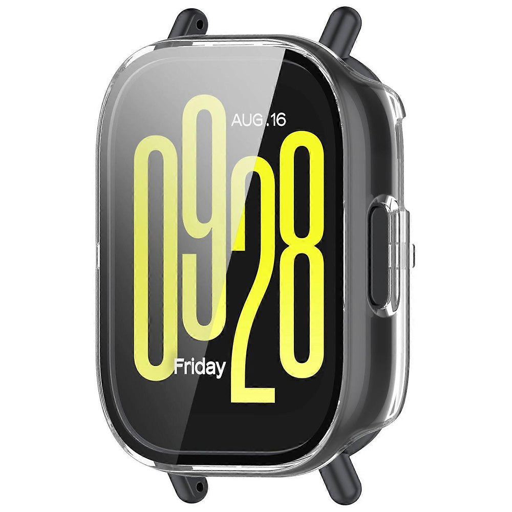 Techsuit Defense360 Pro Hülle für Xiaomi Redmi Watch 5 Active, Transparent