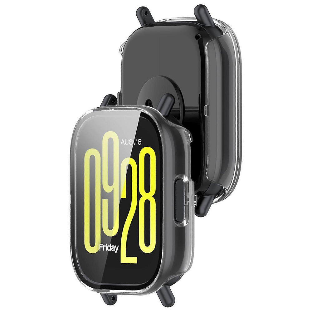 Techsuit Defense360 Pro Hülle für Xiaomi Redmi Watch 5 Active, Transparent