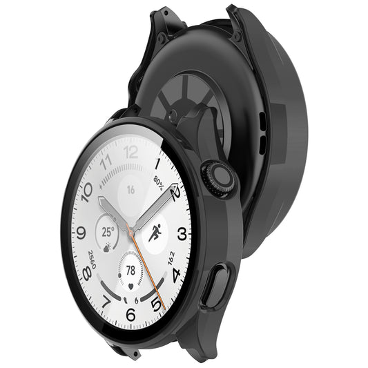 Techsuit Defense360 Pro Hülle für Xiaomi Watch 5, Schwarz
