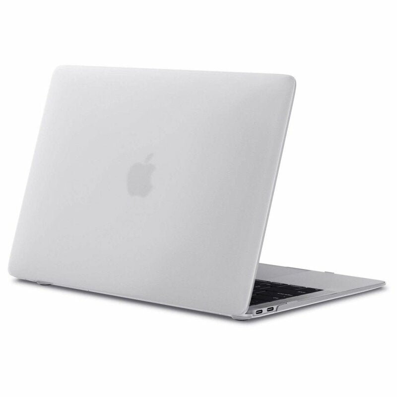 Techsuit UltraShell Hülle für Apple MacBook Air 13 Zoll (2020), Matt Transparent
