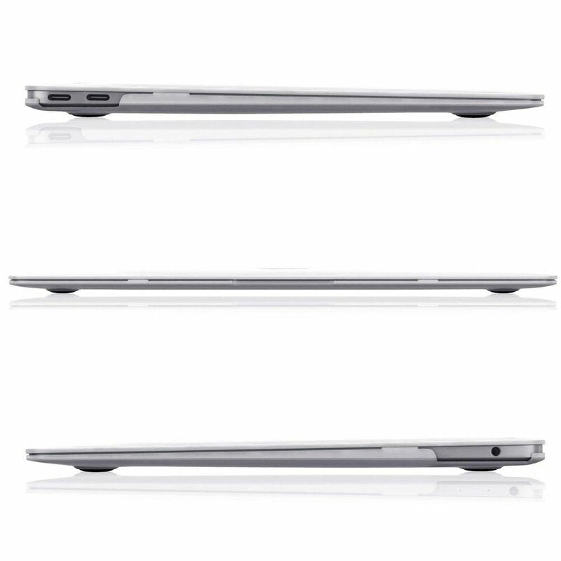 Techsuit UltraShell Hülle für Apple MacBook Air 13 Zoll (2020), Matt Transparent