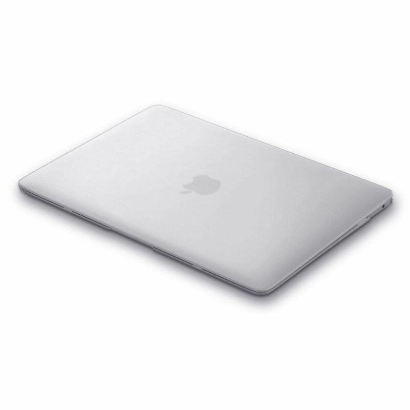 Techsuit UltraShell Hülle für Apple MacBook Air 13 Zoll (2020), Matt Transparent
