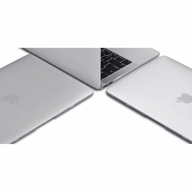 Techsuit UltraShell Hülle für Apple MacBook Air 13 Zoll (2020), Matt Transparent