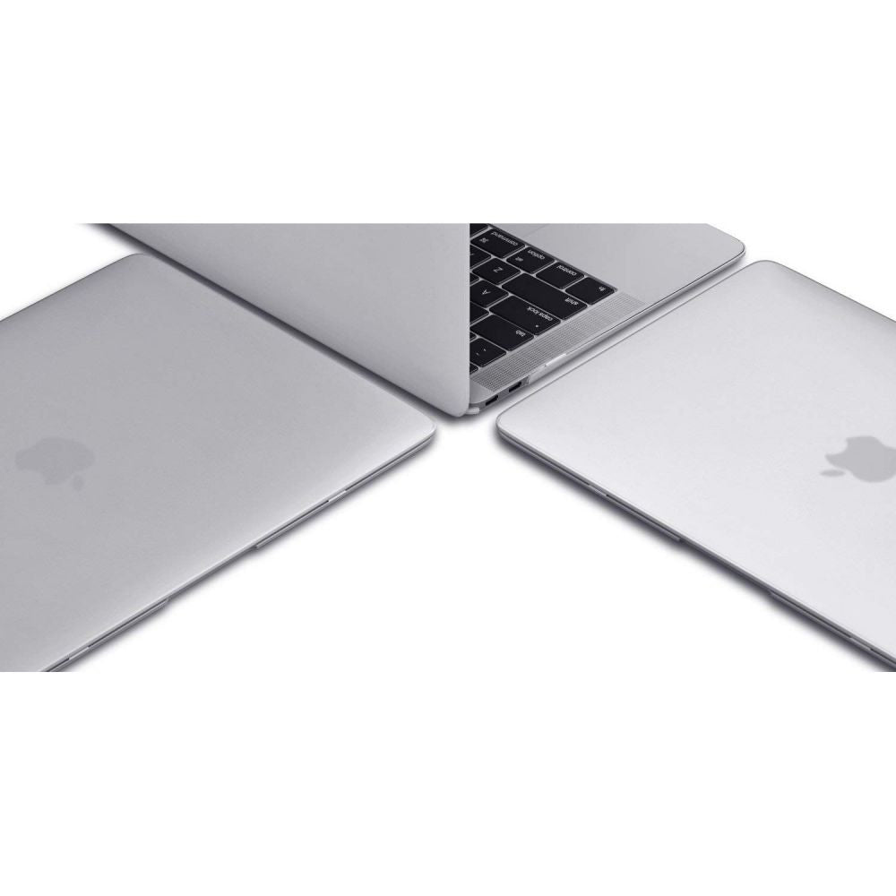 Techsuit UltraShell Hülle für Apple MacBook Air 13 Zoll (2026) / (2025) / (2024) / (2022), Schwarz
