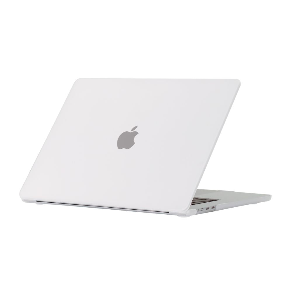 Techsuit UltraShell Hülle für Apple MacBook Air 15 Zoll (2026) / (2025) / (2024) / (2023), Matt Transparent