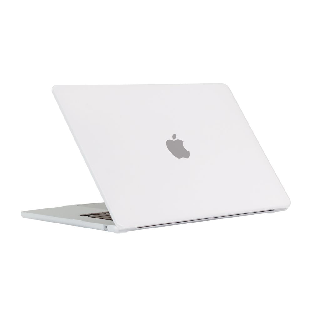 Techsuit UltraShell Hülle für Apple MacBook Air 15 Zoll (2026) / (2025) / (2024) / (2023), Matt Transparent