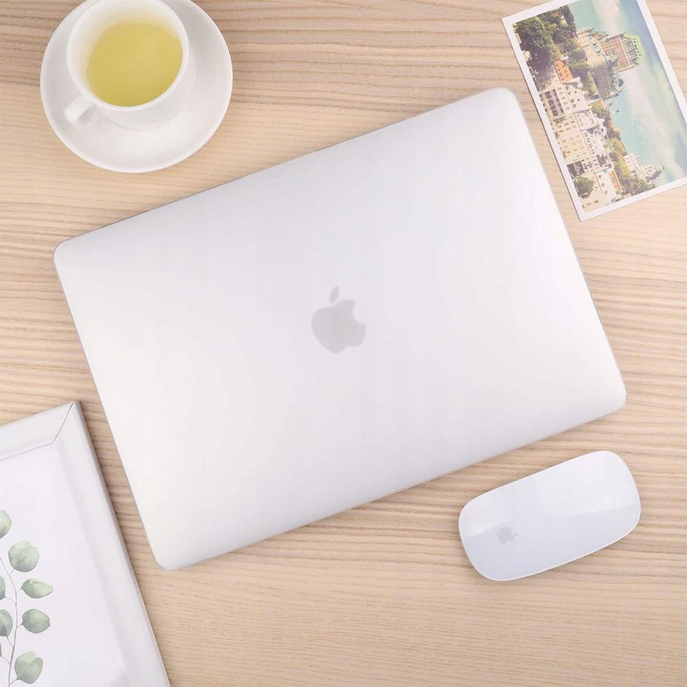 Techsuit UltraShell Hülle für Apple MacBook Air 15 Zoll (2026) / (2025) / (2024) / (2023), Matt Transparent