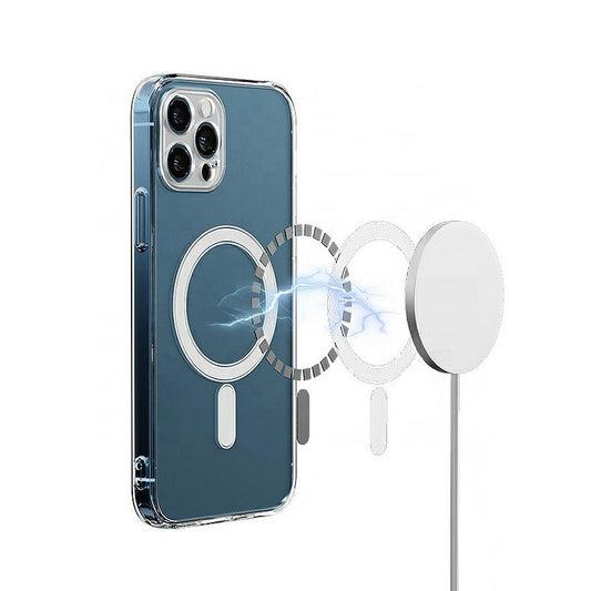 OEM MagSafe Hülle für Apple iPhone 13 | Transparent | Antischock