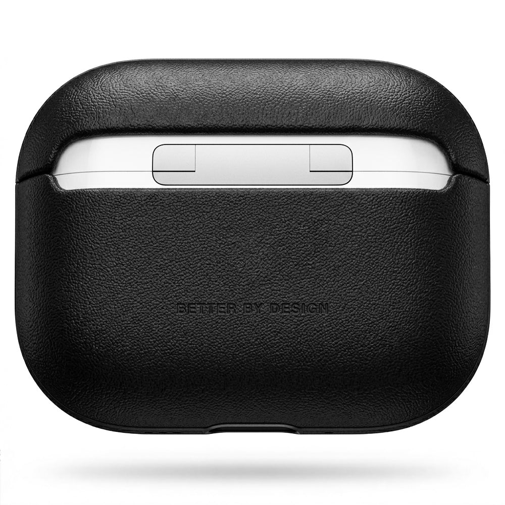 UNIQ Keva Prime Hülle für Apple AirPods Pro 3, Schwarz