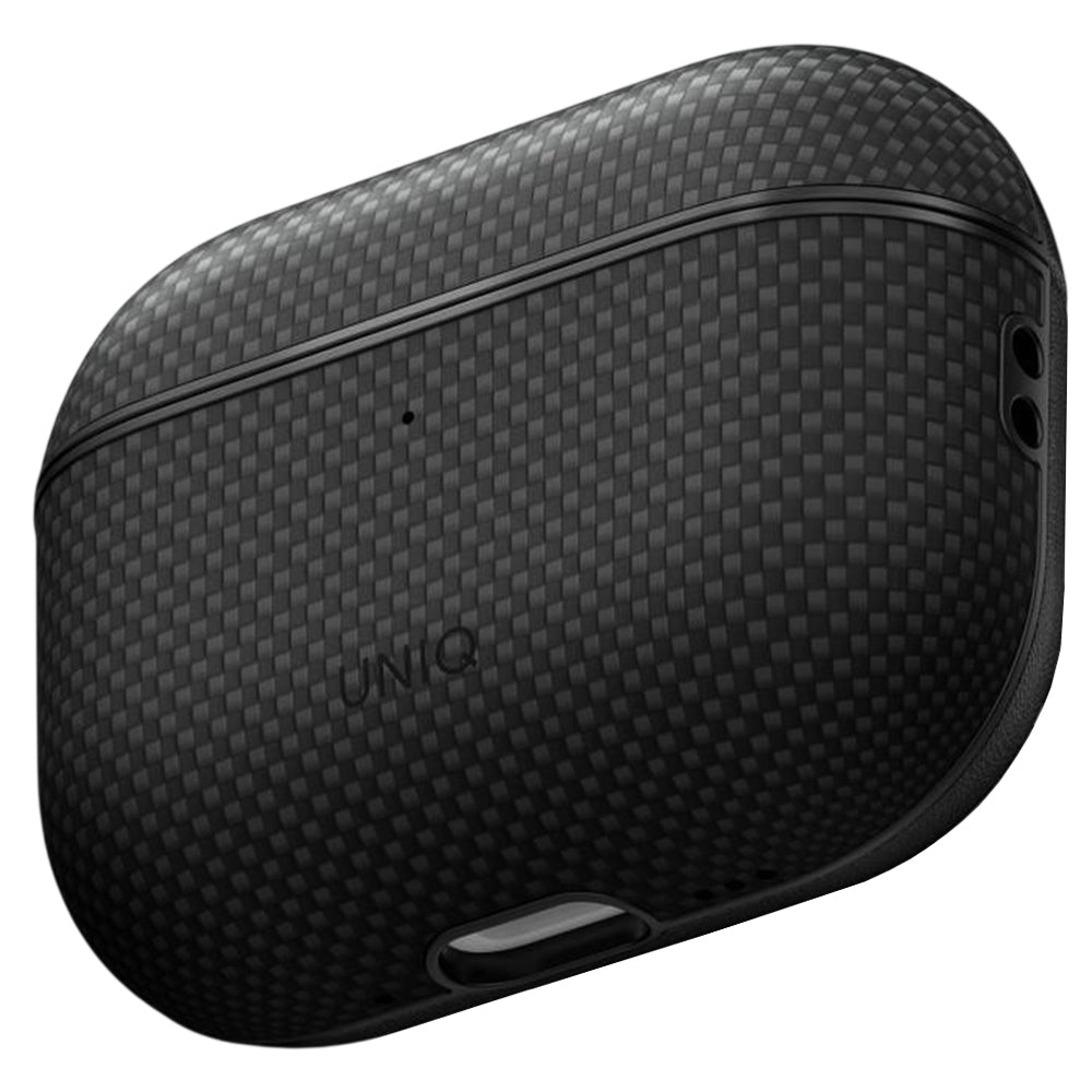 UNIQ Keva Prime Hülle für Apple AirPods Pro 3, Schwarz