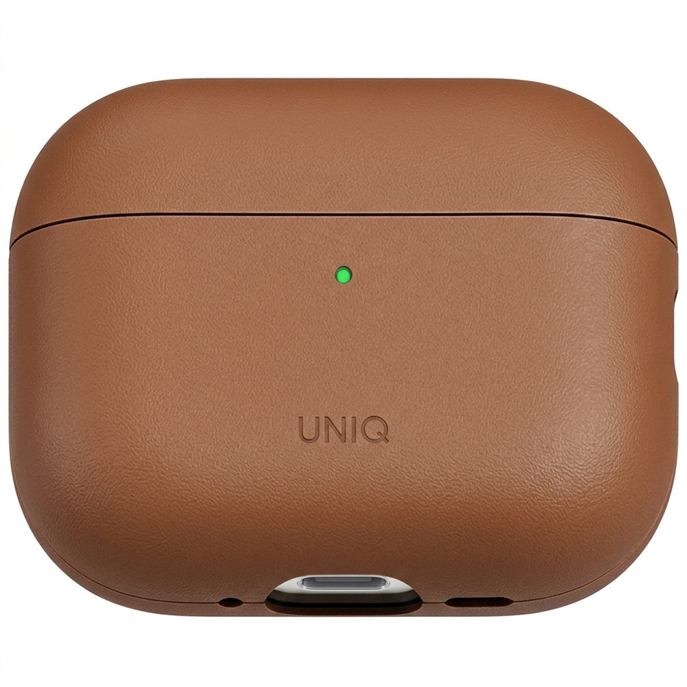UNIQ Lyden Vex Hülle für Apple AirPods Pro 3, Braun