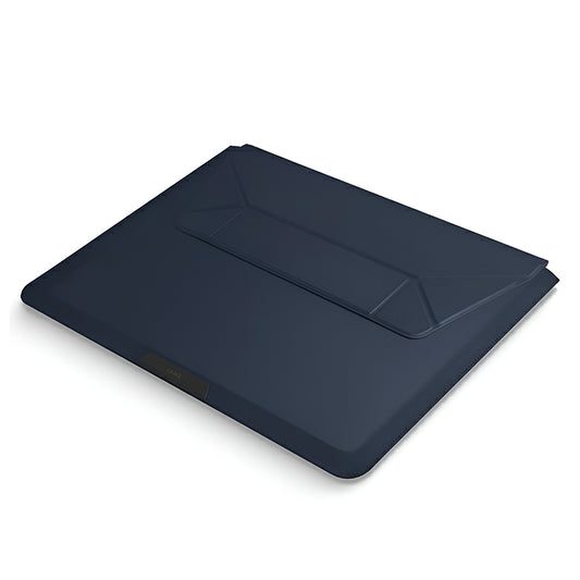 UNIQ Oslo Case for Laptop up to 14inch, Navy Blue