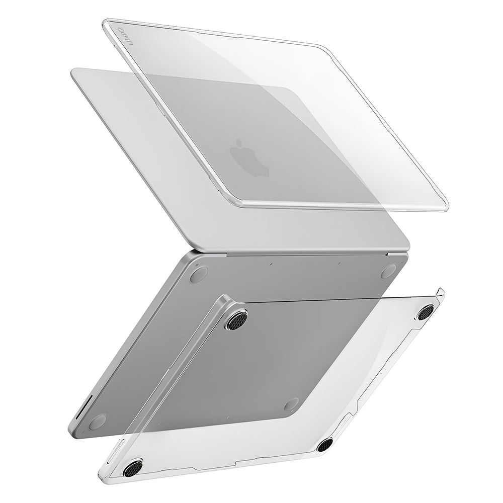 UNIQ Vero Hülle für Apple MacBook Neo 13 Zoll, Transparent
