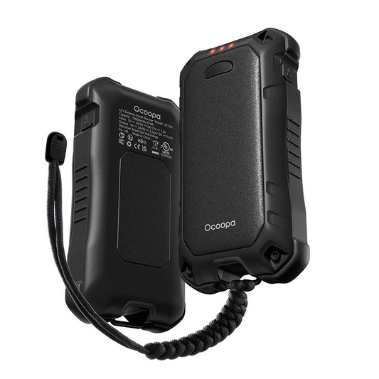 Handwärmer Ocoopa UT4 Extreme, Schwarz